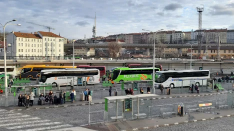 Náhledový obrázek - Penta se zřejmě stane majitelem autobusového nádraží Praha Florenc a přilehlých pozemků