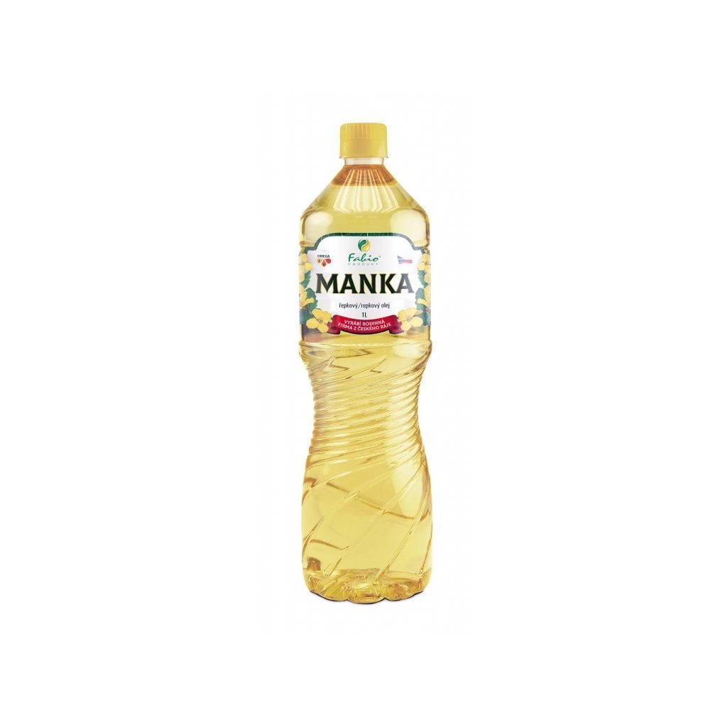 Fabio Manka řepkový olej 1000ml