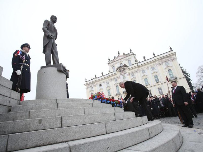 Inaugurace Miloše Zemana