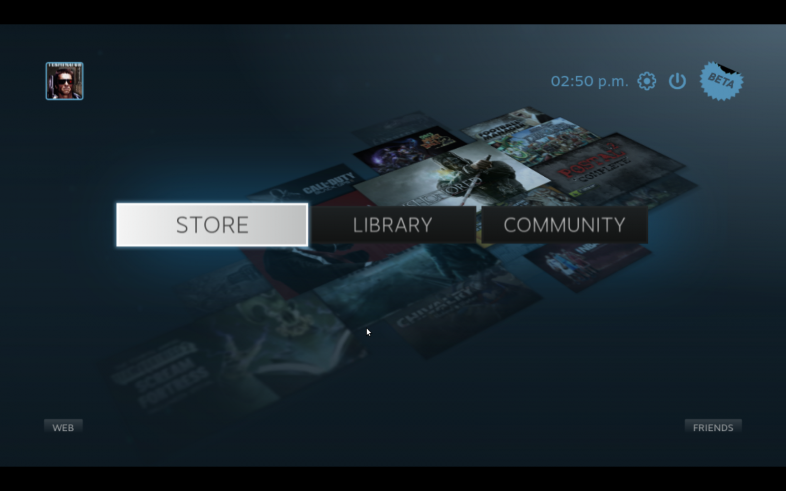 Steam lze přepnout do konzolového prostředí Big Picture vhodného pro televize. Čeká nás někdy v budoucnu otevřená Linuxová konzole?