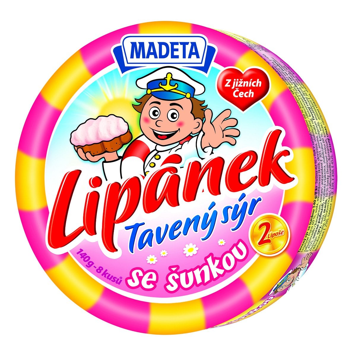 Madeta: sýry ze závodu Planá nad Lužnicí