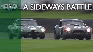 Náhledový obrázek - Video: To nejlepší z Goodwood Revival 2017