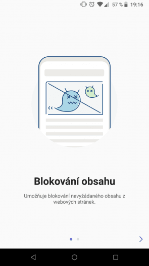 Samsung Internet Browser umí blokovat reklamy