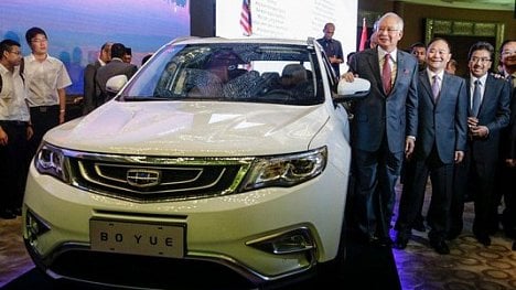 Náhledový obrázek - Čínská automobilka Geely prudce zvýšila zisk. Uspěla s vozy podle švédského návrhu