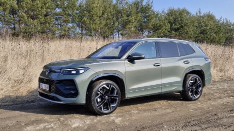Test: Volkswagen Tayron 2.0 TDI 4Motion (142 kW) má důležitý úkol, který plní skoro na jedničku