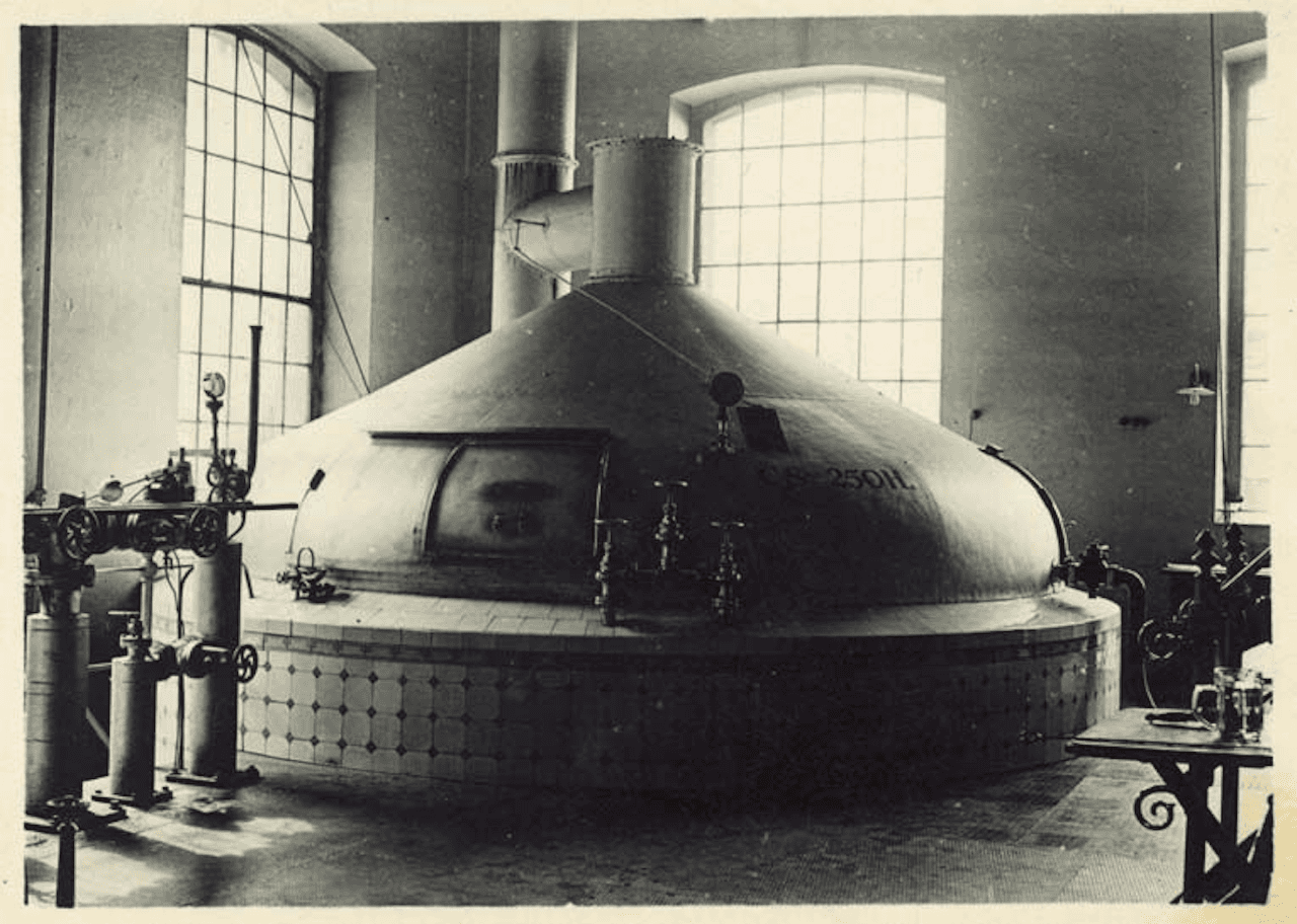 Z historie pivovaru Budějovický Budvar