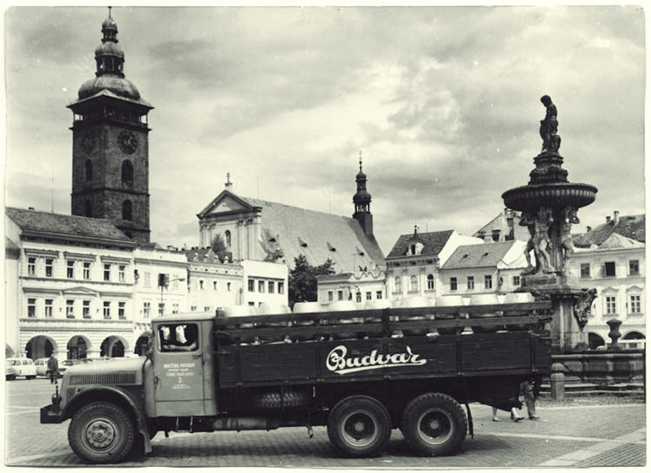 Z historie pivovaru Budějovický Budvar