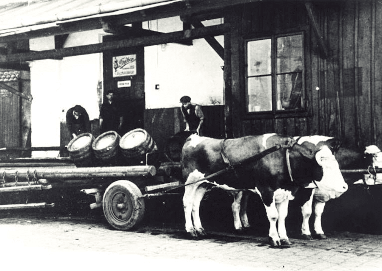 Z historie pivovaru Budějovický Budvar
