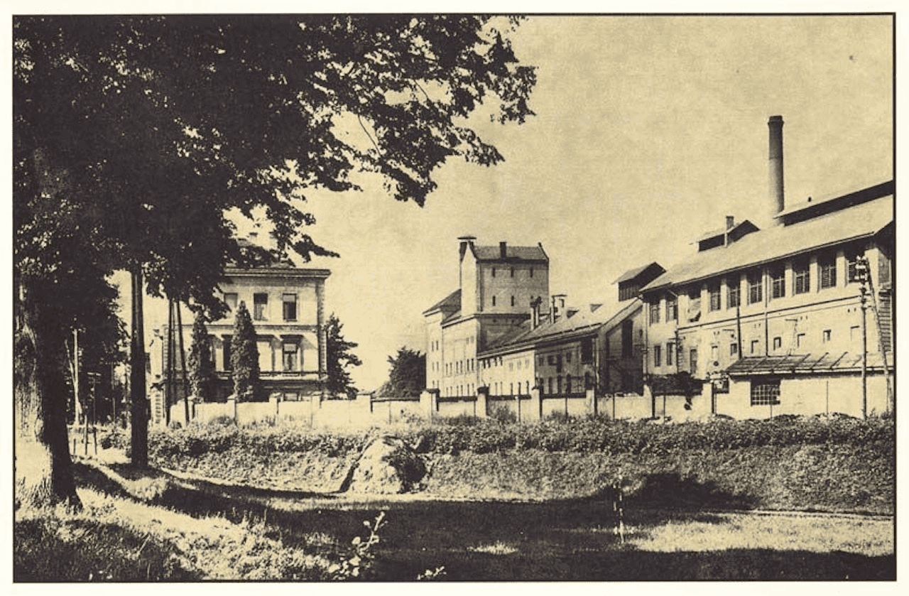 Z historie pivovaru Budějovický Budvar
