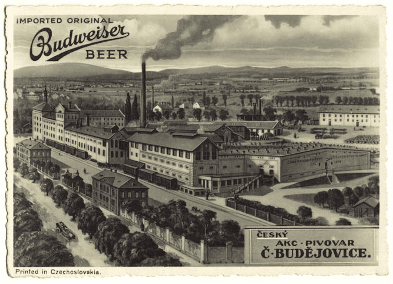 Z historie pivovaru Budějovický Budvar