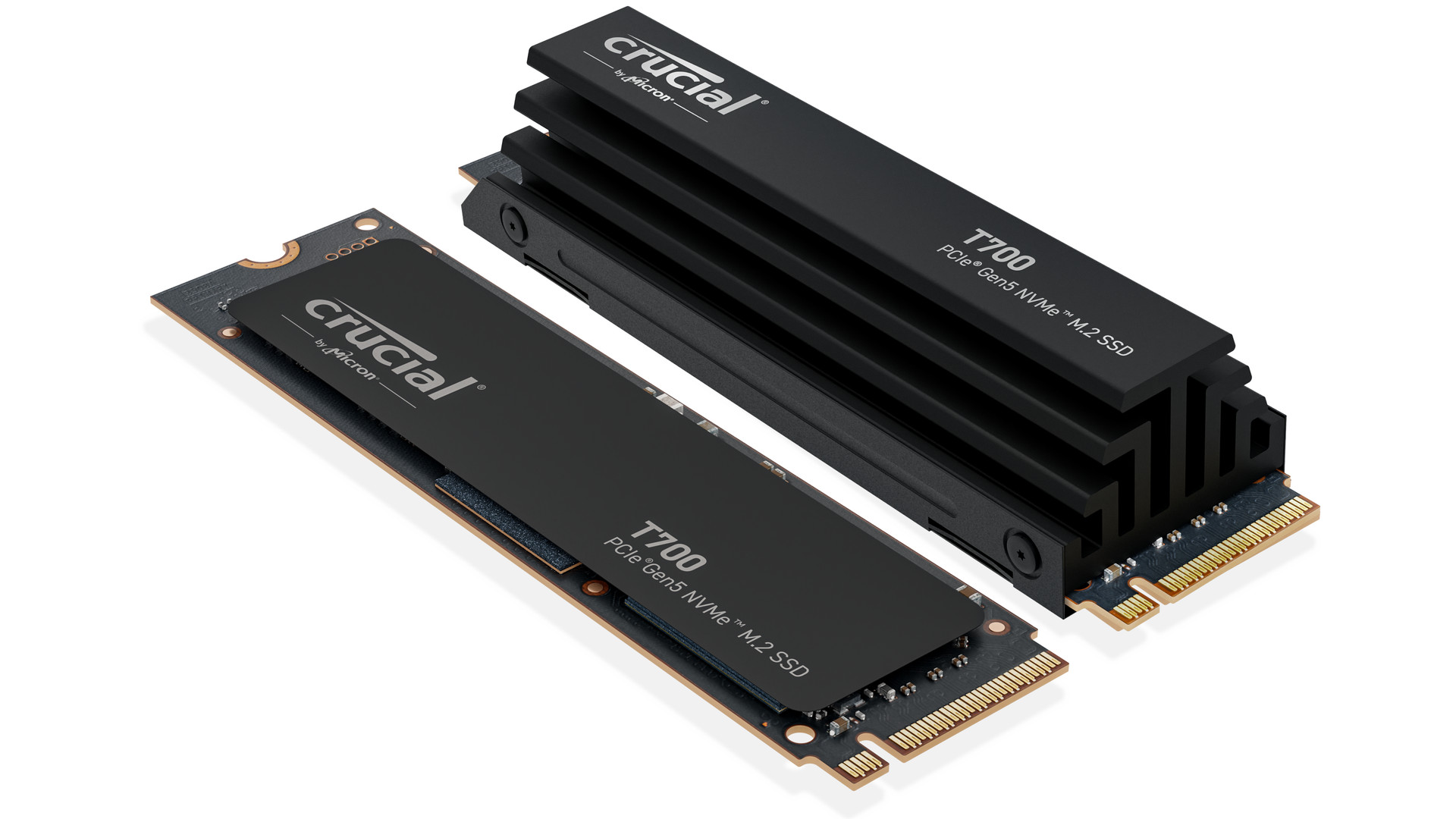 Crucial T700, jeden z modulů založených na řadiči Phison E26