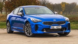 Náhledový obrázek - Kia Stinger oficiálně přijela na český trh. Je to auto, které má velký potenciál