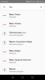 Do Android Pay můžete naskenovat i některé stávající věrnostní karty.