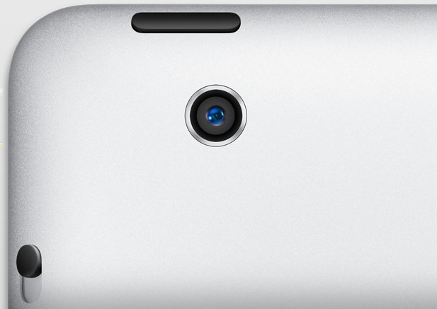 Apple iPad 4 fotoaparát