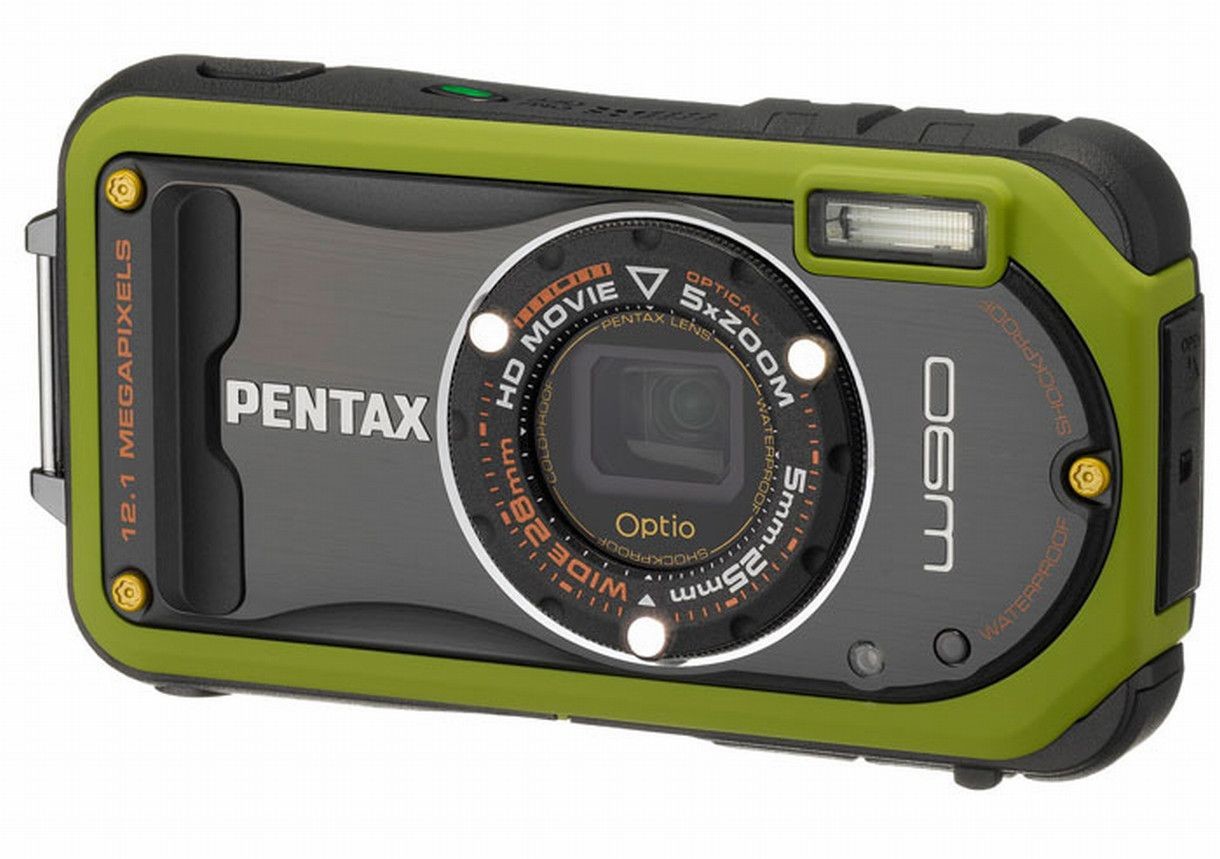 Pentax W90