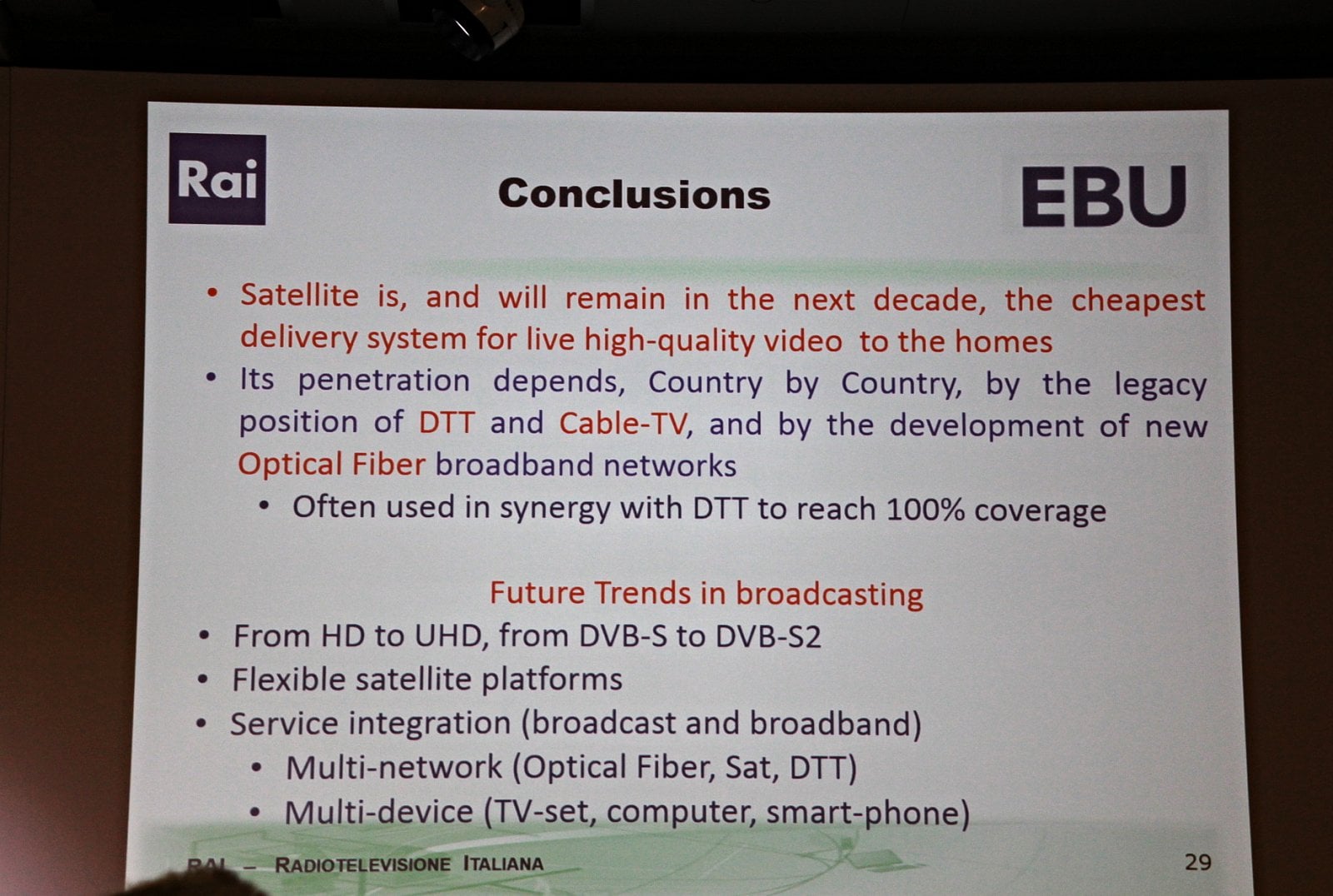 EBU Forecast 2017