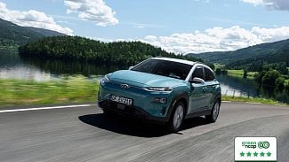 Náhledový obrázek - Hyundai Kona Electric získal pět hvězdiček v testech Green NCAP