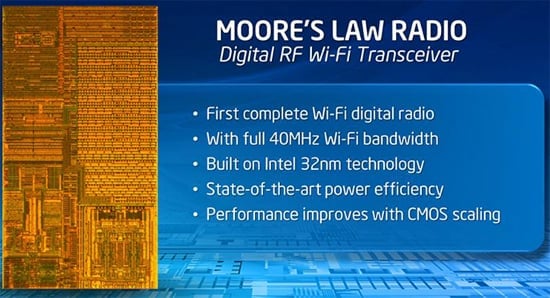 IDF 2012: Moore's Law Radio