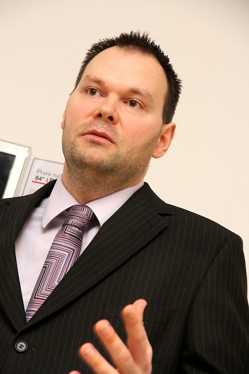 Představení prvního Ultra HD televizoru od LG