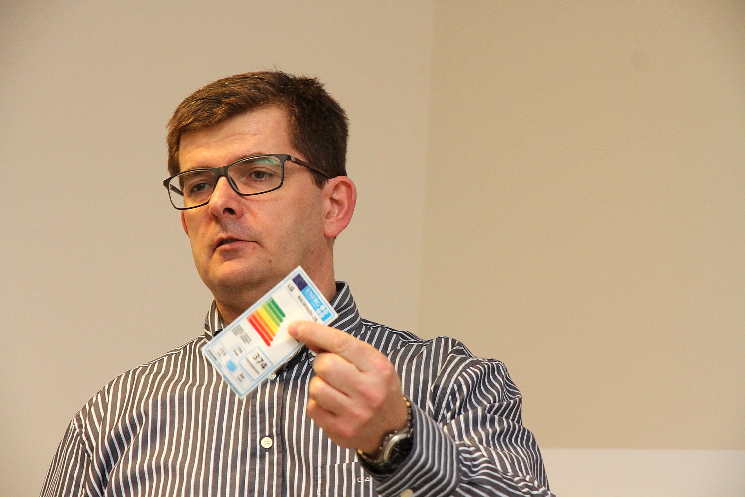 Představení prvního Ultra HD televizoru od LG