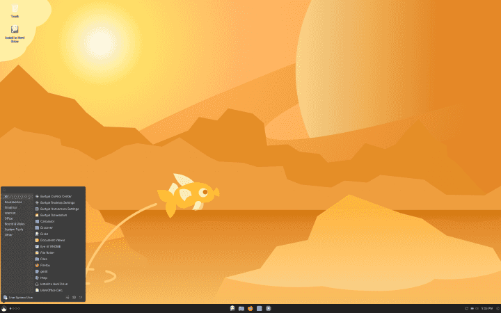 Autor: Distrowatch Ultramarine Linux 42