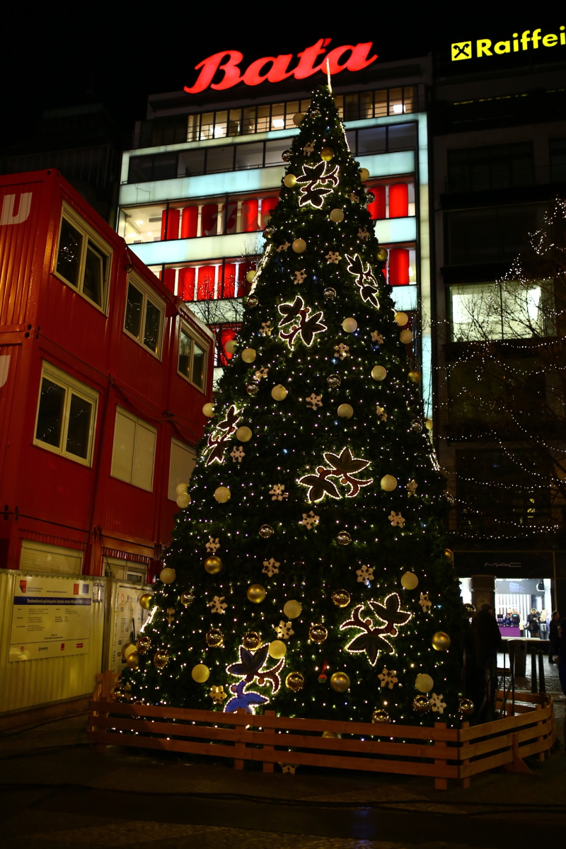 Vánoční trhy v Praze