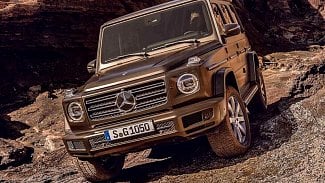 Náhledový obrázek - Mercedes-Benz třídy G nové generace na prvních fotkách: Revoluce se naštěstí nekoná