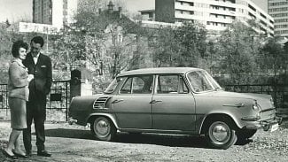 Náhledový obrázek - Škoda 1000 MB: Legendární model slaví 55. výročí