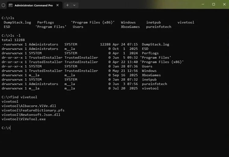 Coreutils pro Windows