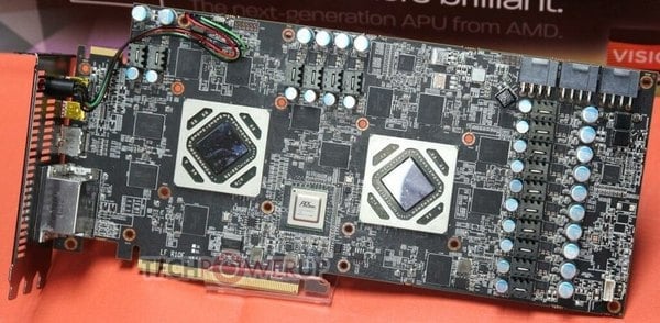 PowerColor Radeon HD 7970 X2 Devil 13 (Zdroj: techPowerUp)