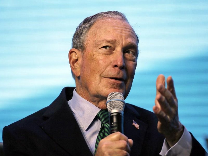  Kandidát na prezidenta USA Michael Bloomberg