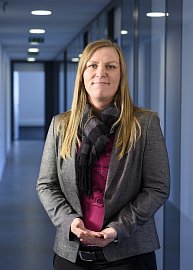 Martina Kirchrathová, generální ředitelka společnosti Ingenico pro Českou republiku a Slovensko. (10/2015)