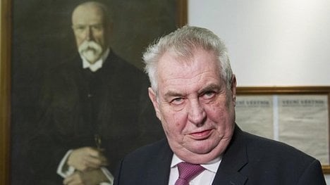 Náhledový obrázek - SME: Zeman v úřadu naplnil očekávání pesimistů