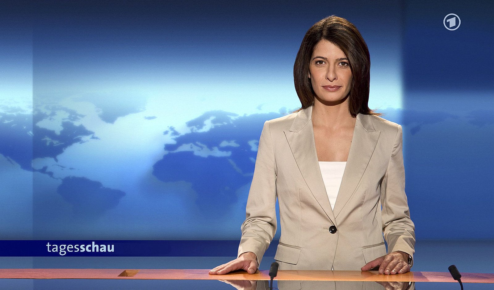 Moderátoři zpravodajské relace Tagesschau