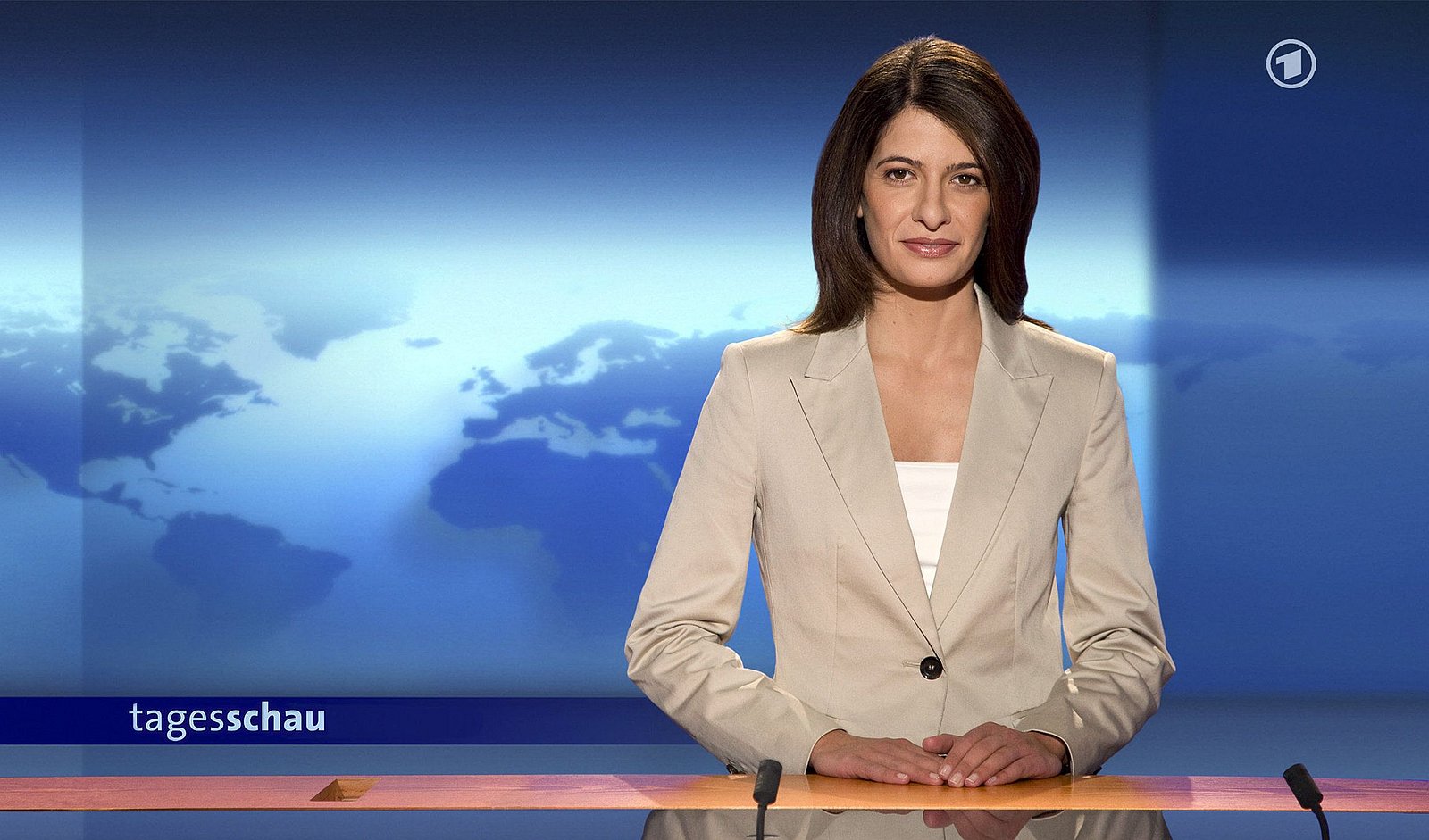 Moderátoři zpravodajské relace Tagesschau