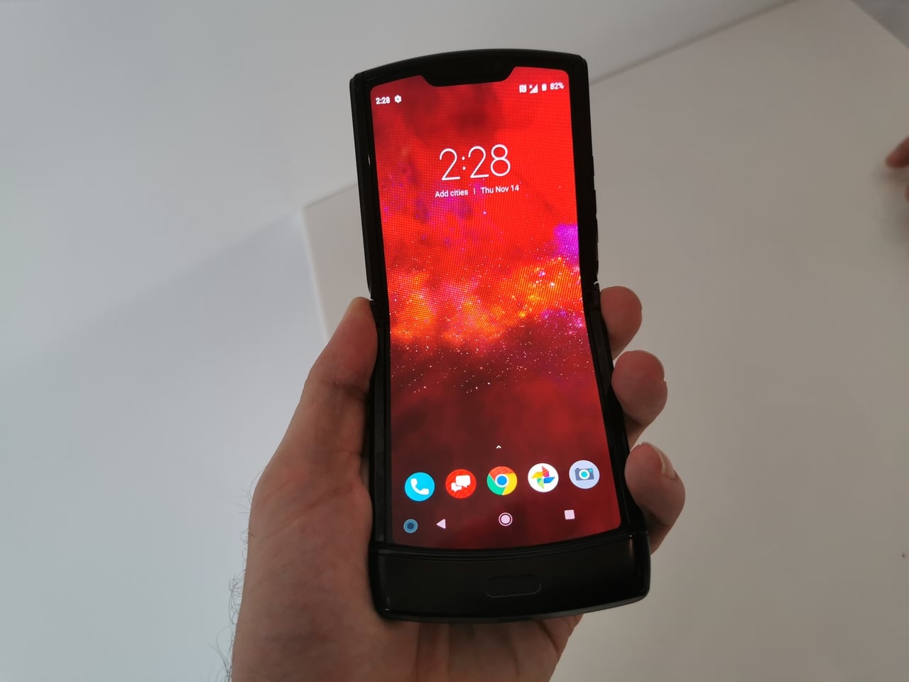 Motorola RAZR se vrací, má Android a ohebný displej