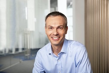 Nový výkonný ředitel společnosti Bankovní identita Marek Růžička.
