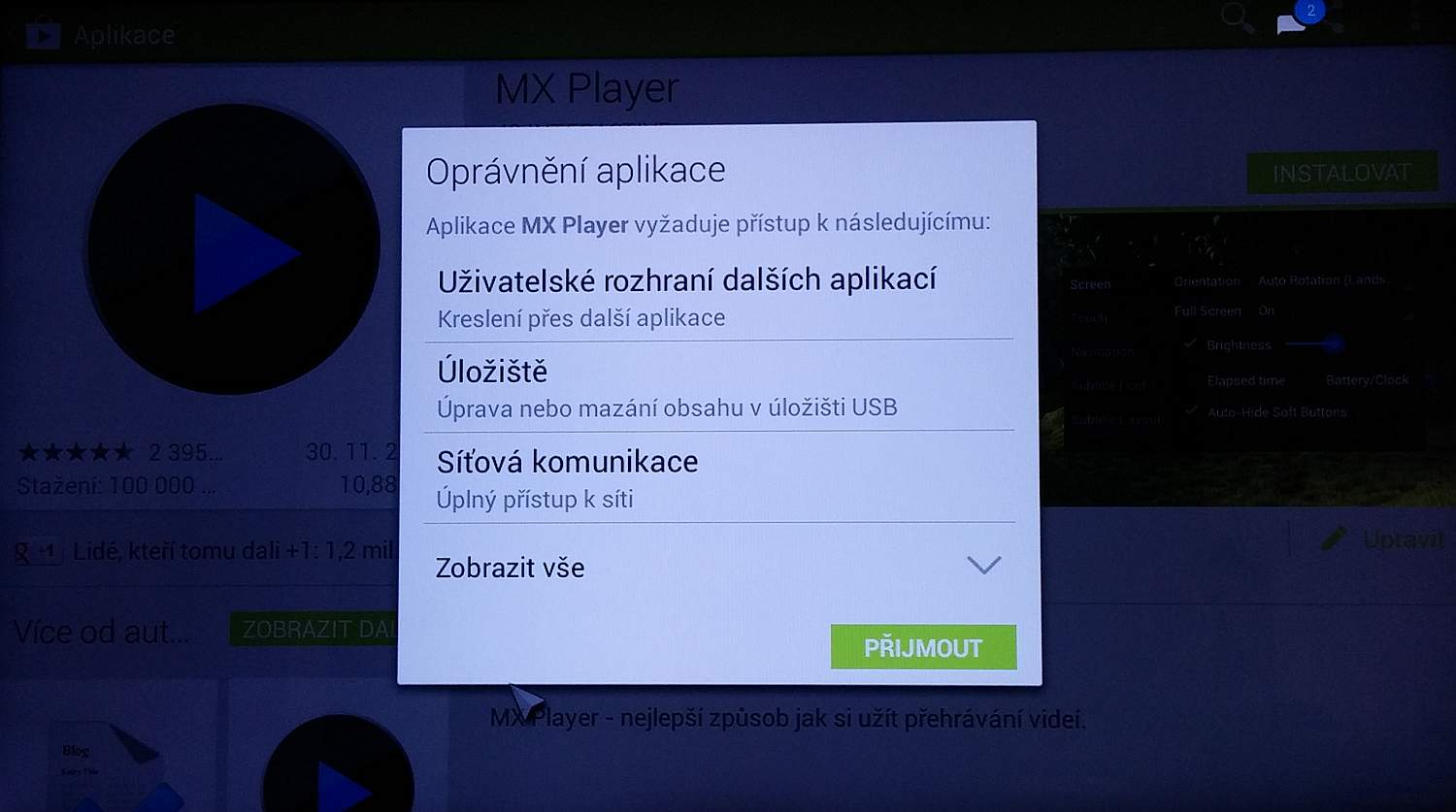 Philips 55PFS8209 - galerie Android