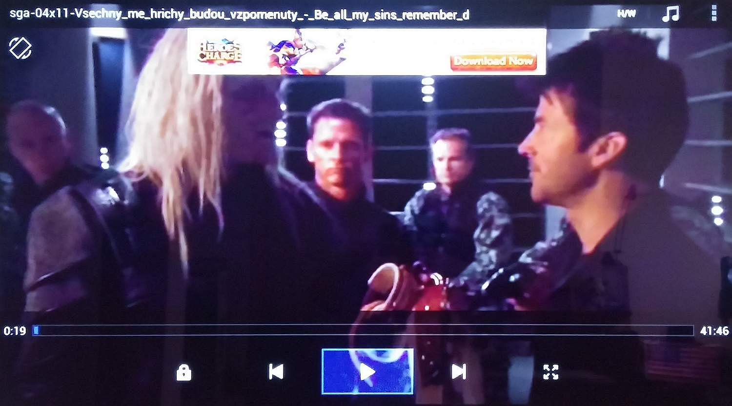 Philips 55PFS8209 - galerie Android