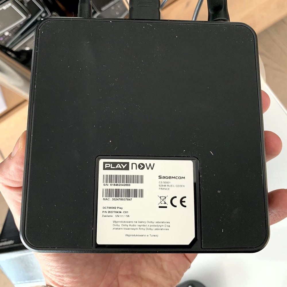 Představení přístroje Sagemcom DCTIW362