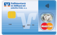 Platební karta Raiffeisenbank im Stiftland.