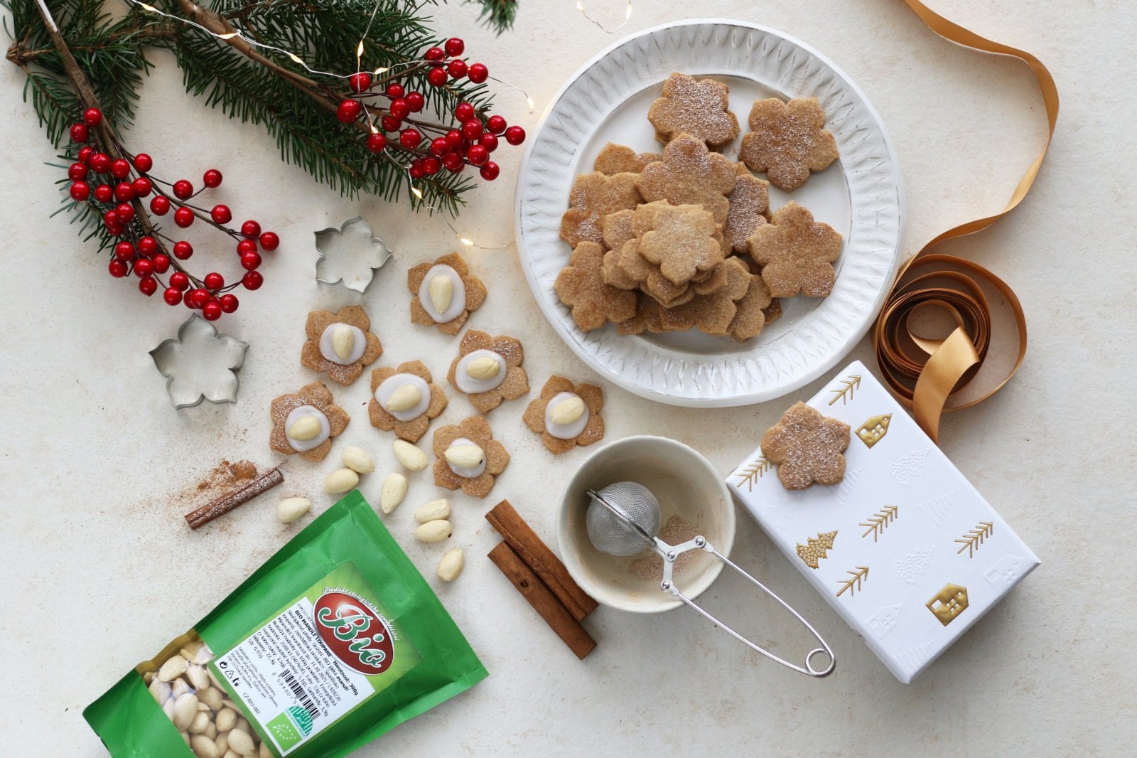 Cukroví - skořicové hvězdičky