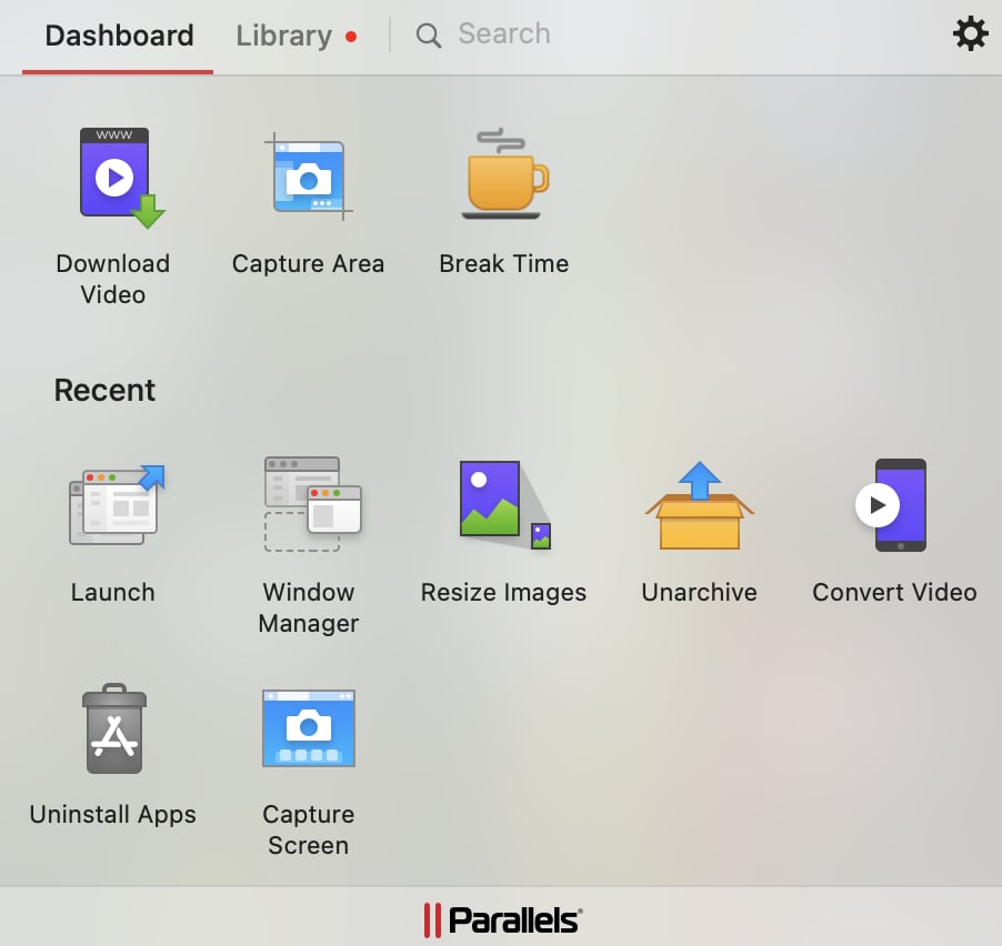 Software Parallels