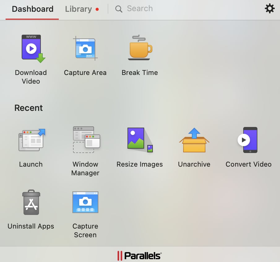 Software Parallels