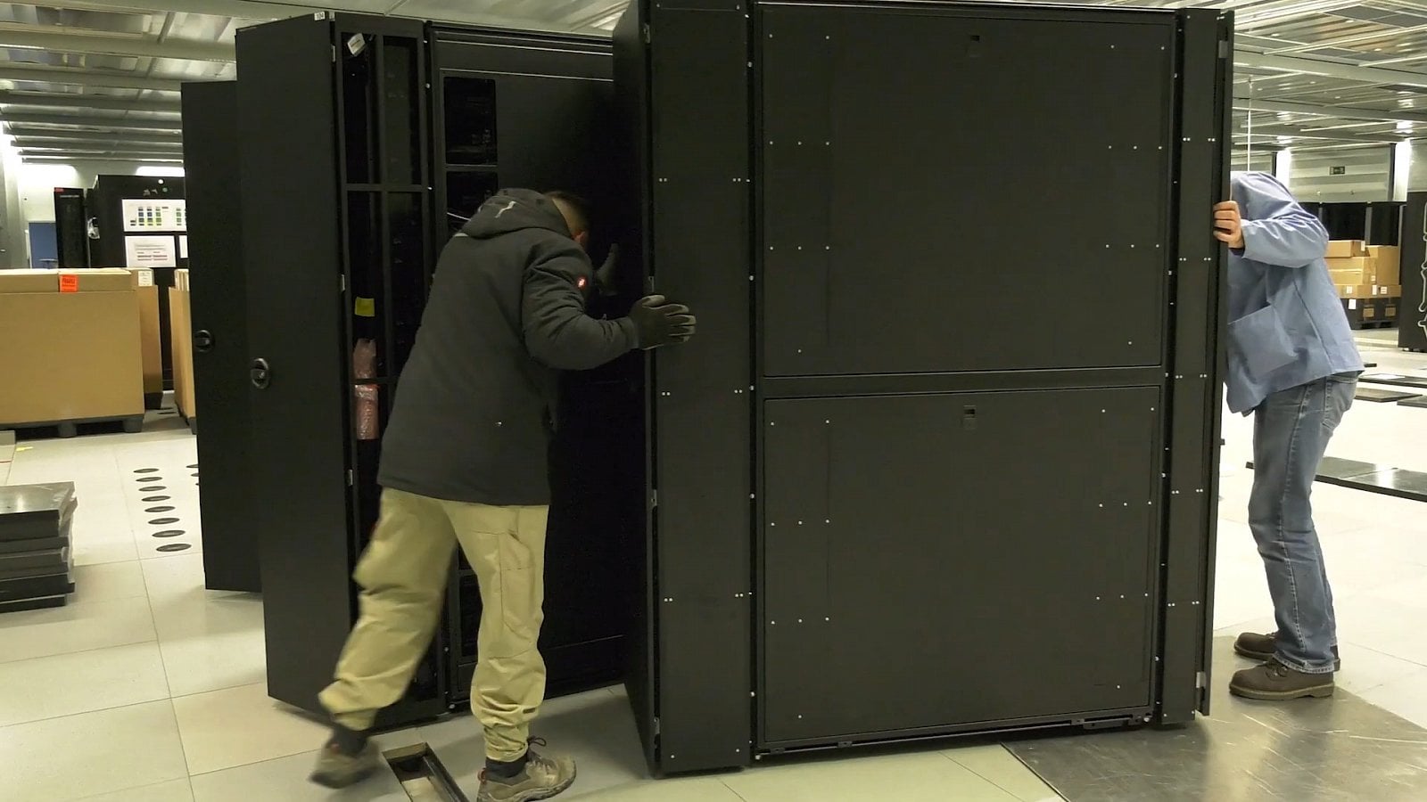 Superpočítač Hawk