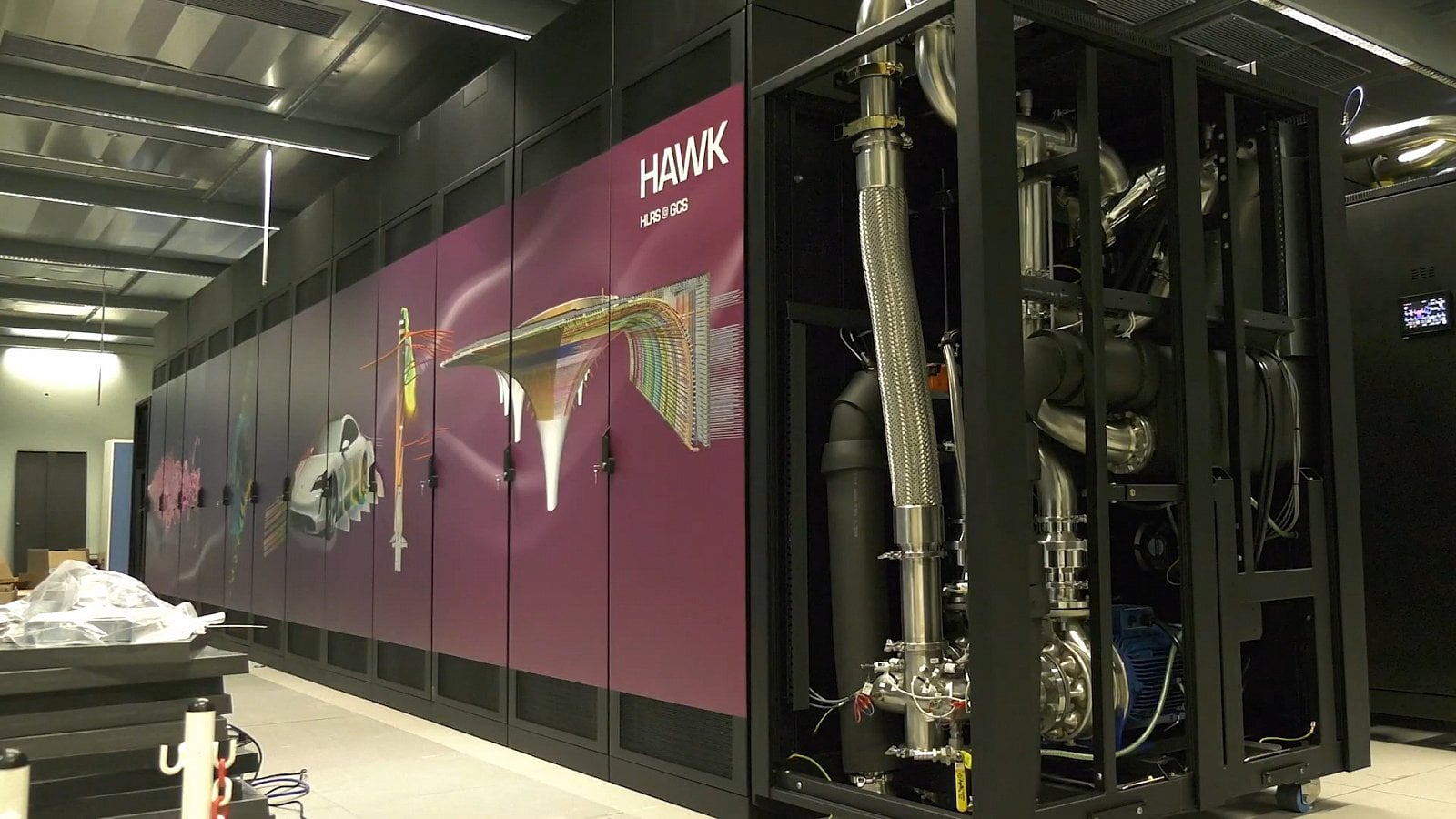 Hawk bude sloužit především vědě, ale 10 % jeho kapacity bude nabízeno také průmyslu.