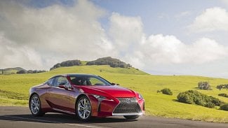 Náhledový obrázek - Zapuštěné kliky i oranžový interiér: Deset specialit vylepšeného Lexus LC Coupe