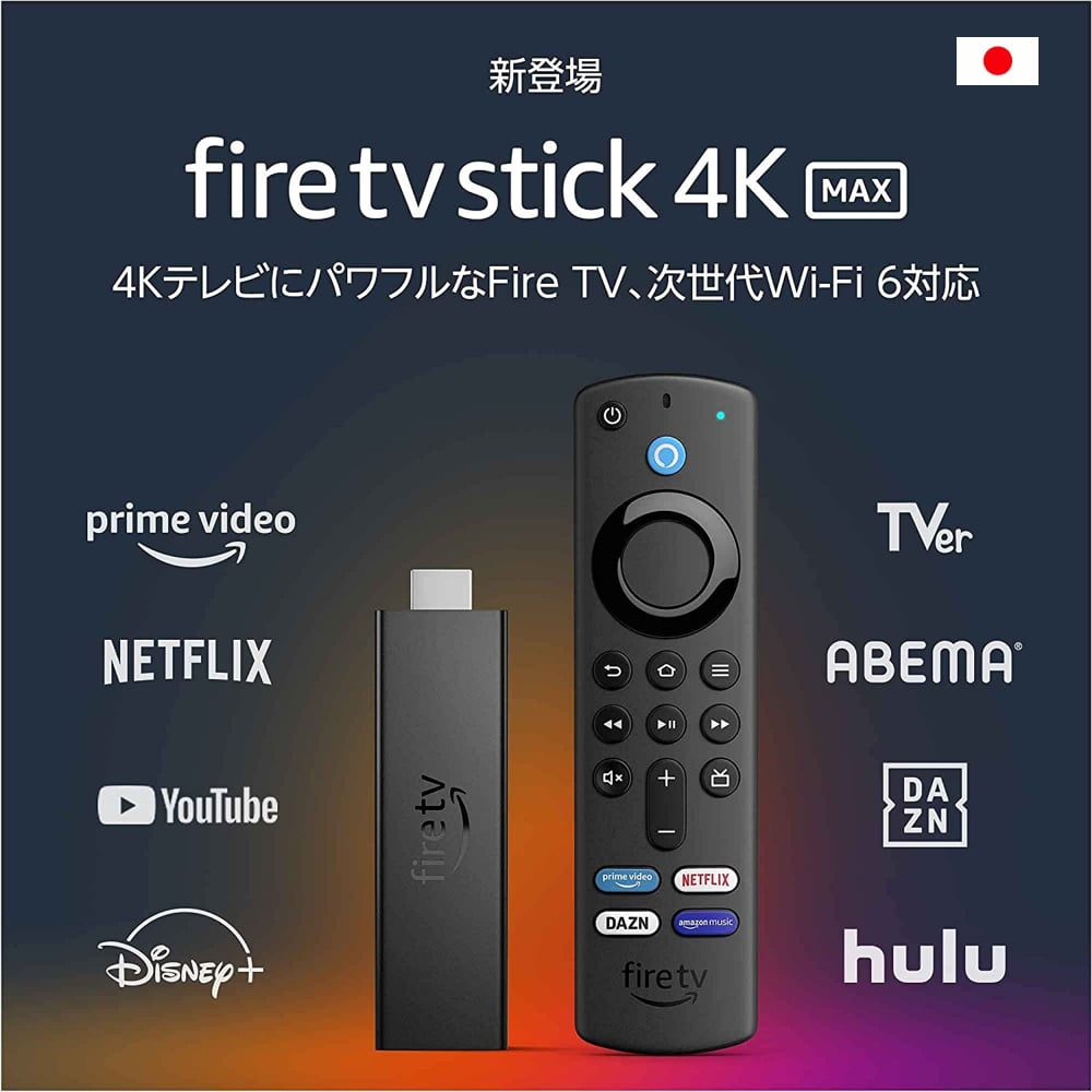 Fire TV Stick 4K MAX – podpora videoték