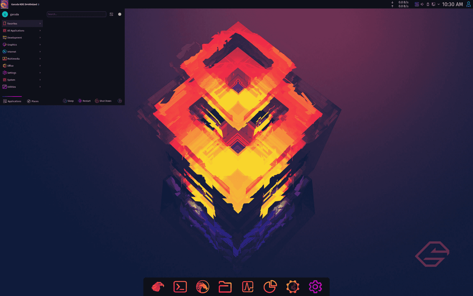 Garuda Linux 220101