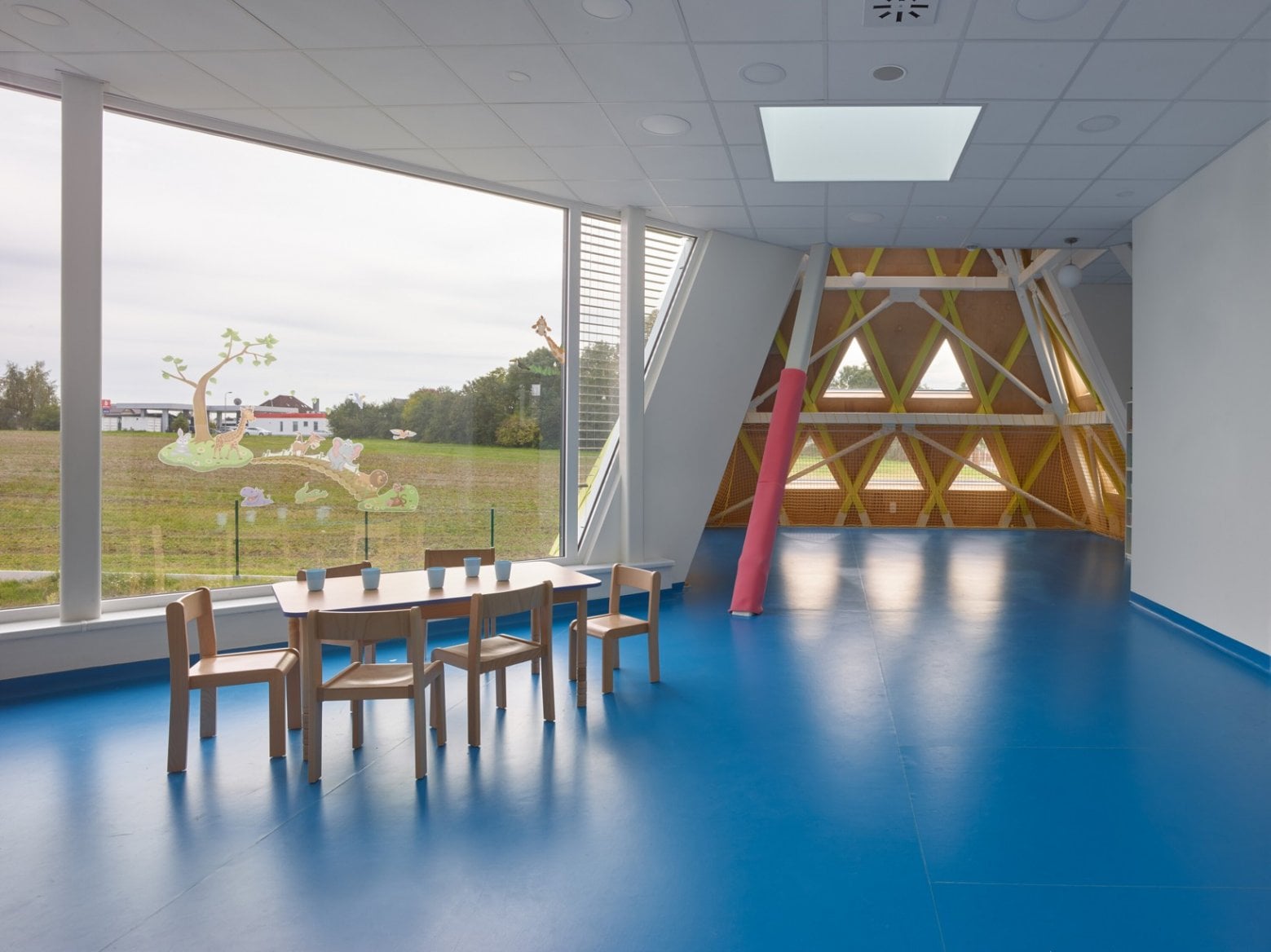 Mateřská školka Větrník v Říčanech